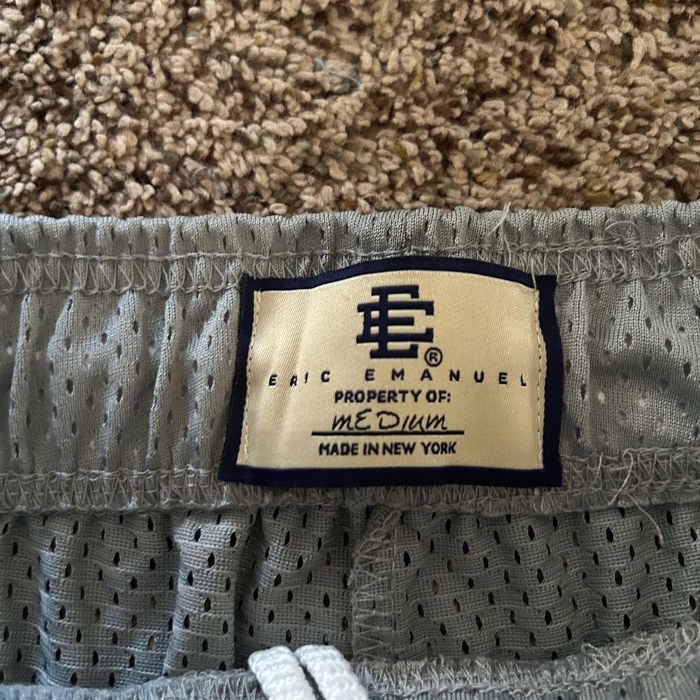 Eric Emanuel Lightning bolt shorts - Picture 2 of 4